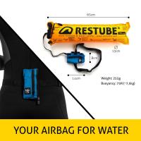 Restube Extreme Inflatable Buoyancy Belt - Black Lime Extra Image 2 Preview